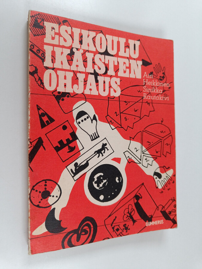 Airi Heikkinen : Esikouluikäisten ohjaus