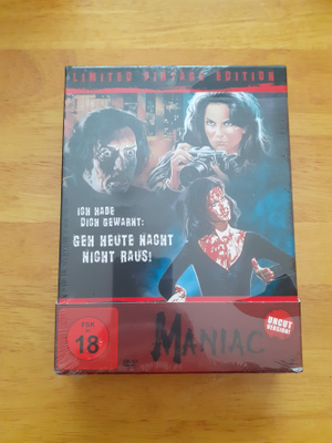 Maniac BLU-RAY + DVD