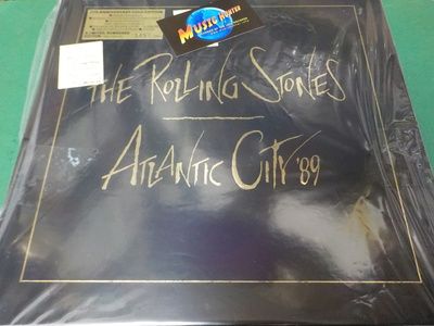 THE ROLLING STONES - ATLANTIC CITY '89 4CD BOKSI