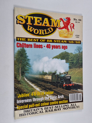 Steam World June 1994 (No. 84)