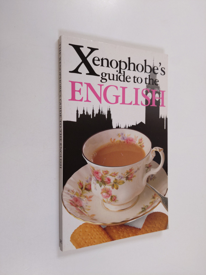 Antony Miall : The Xenophobe's Guide to the English