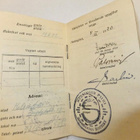 Jäsenkirja Suojeluskunta Akateeminen Rykmentti Helsinki 1920 - pikkukuva 5