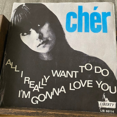 CHER: All I Really Want To Do * I'm Gonna Love You *SWE 1965