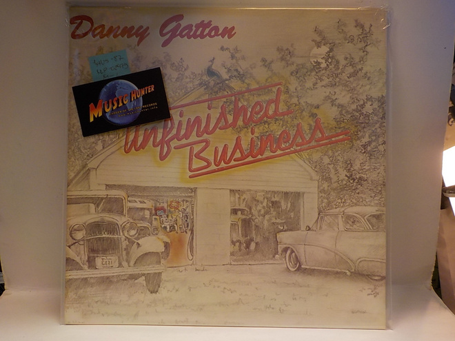 DANNY GATTON - UNFINISHED BUSINESS M-/M- LP