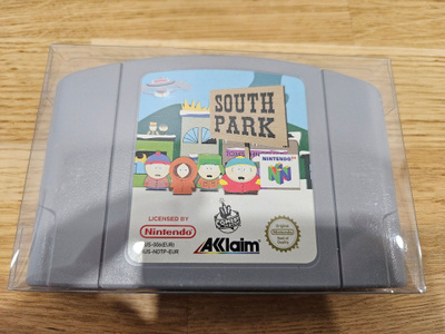 Nintendo 64 - South park, eur