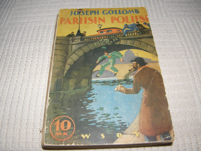 Joseph Gollomb Pariisin poliisi-nid