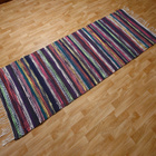 Värikäs puuvillamatto 200x74cm - pikkukuva 1