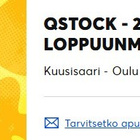 QSTOCK PERJANTAI K-18 LIPUT 2KPL - pikkukuva 2