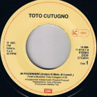 Toto Cutugno : Mi Piacerebbe - 7" - pikkukuva 2