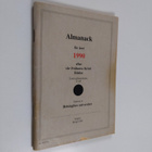 Almanack för året 1990 efter vår Frälsares Kristi födelse - pikkukuva 1