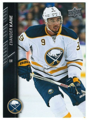 15-16 Upper Deck #275 Evander Kane