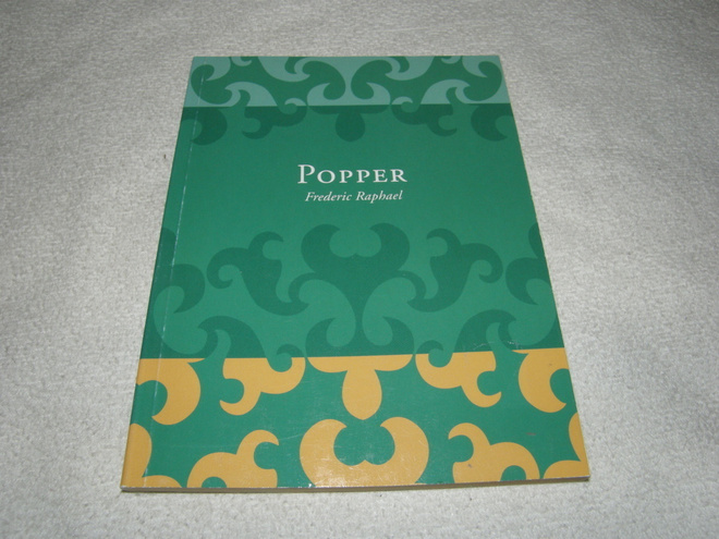Frederic Raphael Popper Historisismi ja sen riittämättömyys