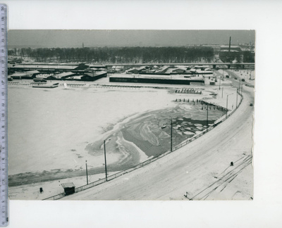 Helsinki Ruoholahti 1966  vanha valokuva