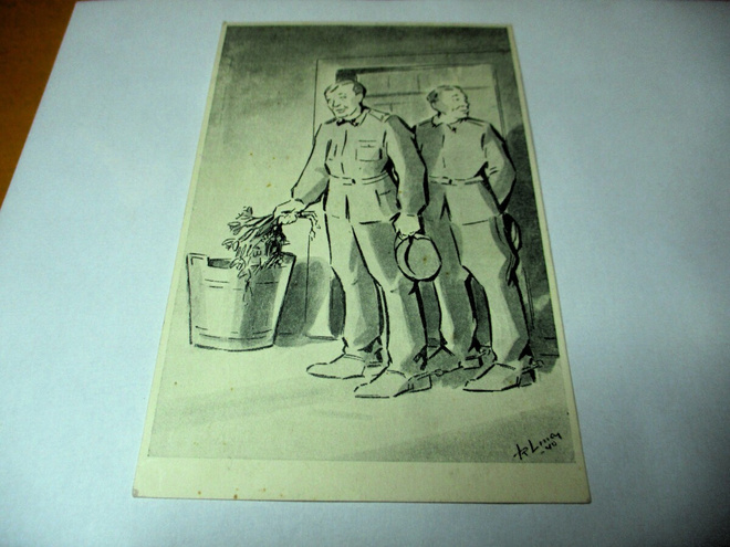 Lahdelma Vieraisilla kp - 1942 Suomen AU