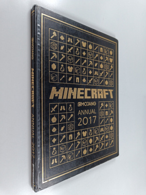 Minecraft : årsbok 2017