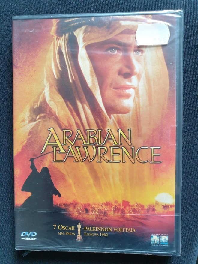 (uusi) Arabian Lawrence suomijulkaisu