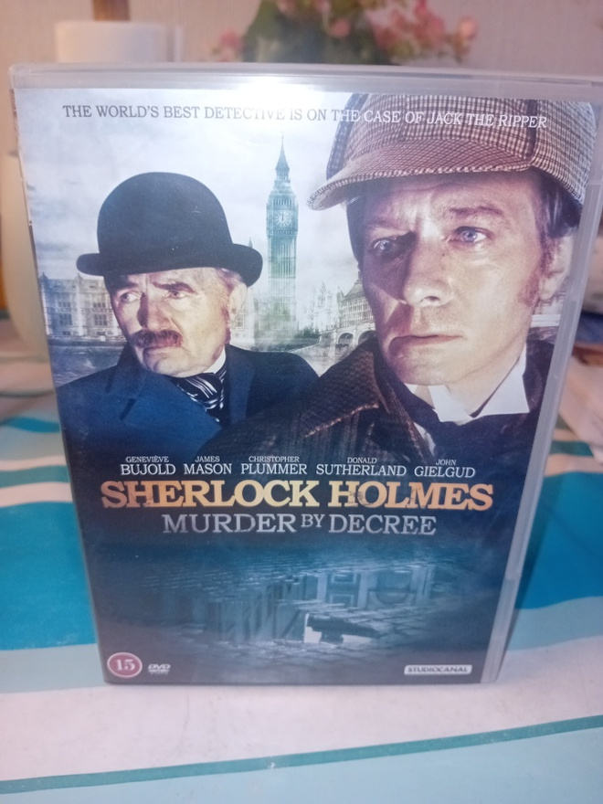 DVD Sherlock Holmes Murder by Degree ( SIS POSTIKULU )