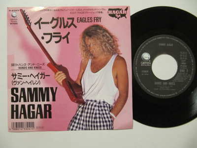 Sammy Hagar – Eagles Fly 7" sinkku Japanilainen