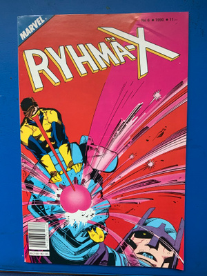RYHMÄ X 6/1990