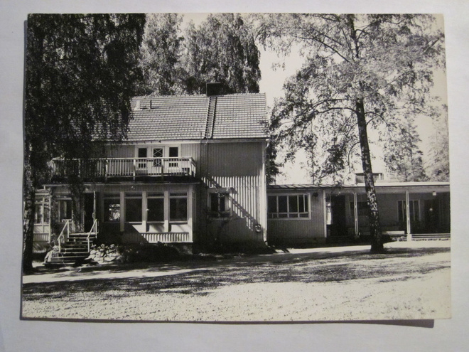 VANHA Postikortti Lohja Vivamo 1960-luku