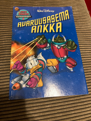 Aku Ankka - Avaruusasema Ankka