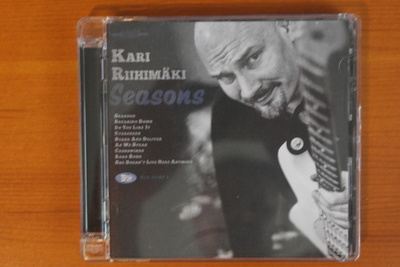 Kari Riihimäki CD:Seasons.