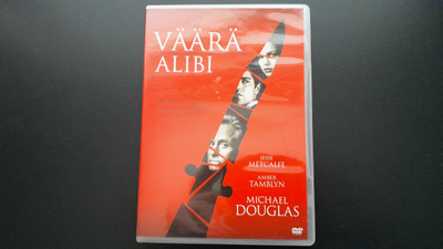 DVD: Väärä Alibi (Michael Douglas 2009)