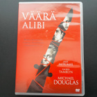 DVD: Väärä Alibi (Michael Douglas 2009) - pikkukuva 1