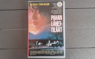VHS: Pahan Lähettiläät (Bill Paxton, Cynda Williams 1992)
