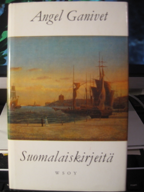 Angel Ganivet: Suomalaiskirjeitä