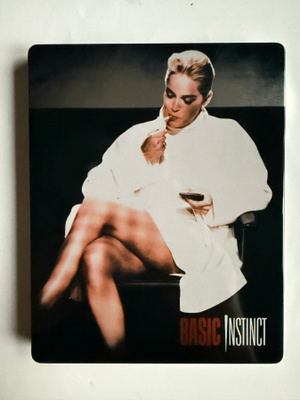 BASIC INSTINCT - Vaiston varassa - Blu-ray Steelbook