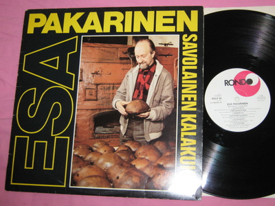 ESA PAKARINEN - Savolainen Kalakukko - LP 1981 EX