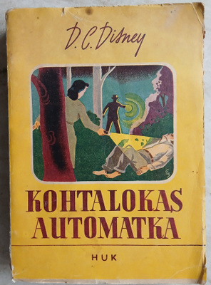 D.C.Disney Kohtalokas automatka,1943