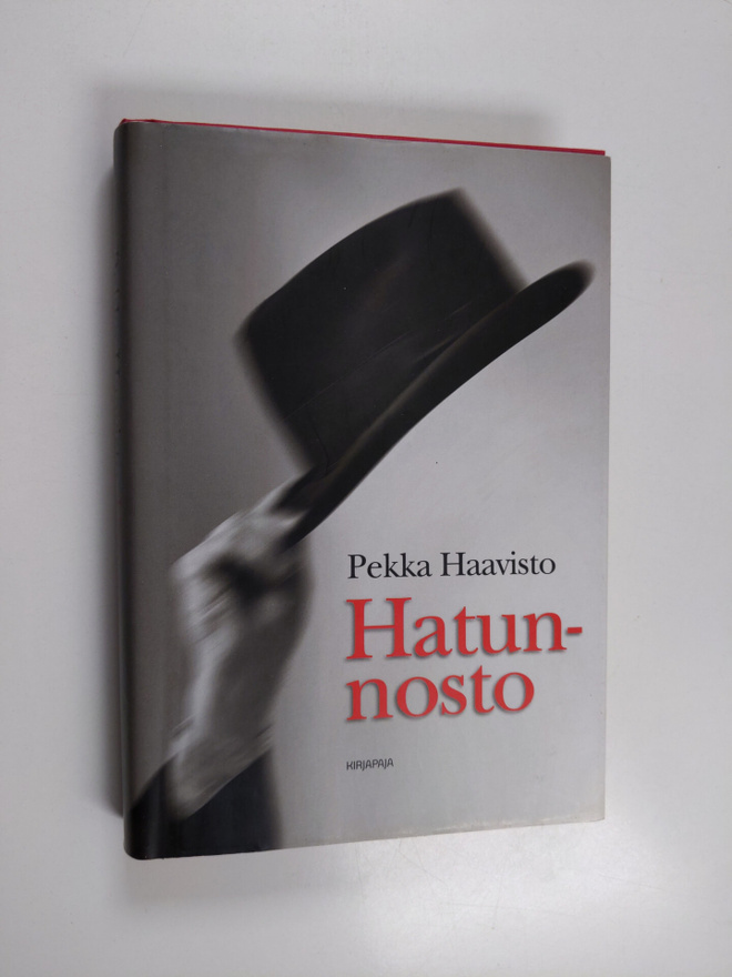 Pekka Haavisto : Hatunnosto
