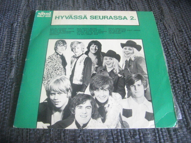 LP - Hyvässä seurassa 2 (Irwin, Frederik, Finntrio...)