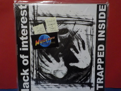 LACK OF INTEREST - TRAPPED INSIDE U.S -99 M-/M- LP