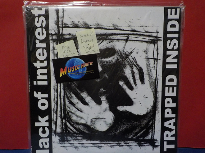 LACK OF INTEREST - TRAPPED INSIDE U.S -99 M-/M- LP