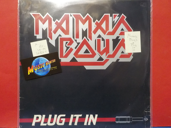 MAMA'S BOY - PLUG IT IN - UK 1982 M-/EX- LP