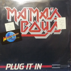 MAMA'S BOY - PLUG IT IN - UK 1982 M-/EX- LP - pikkukuva 1