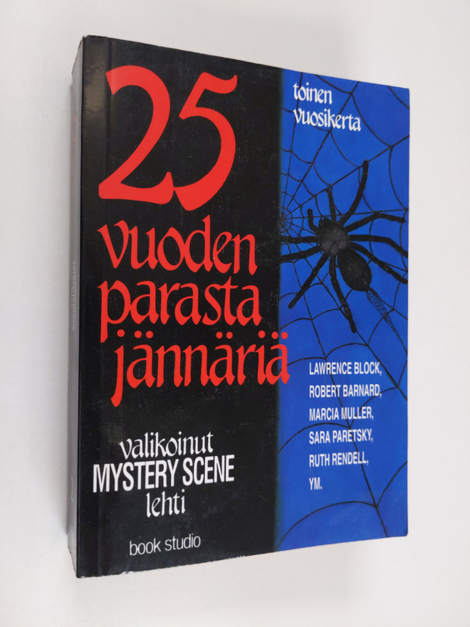 25 vuoden parasta jännäriä : toinen vuosikerta
