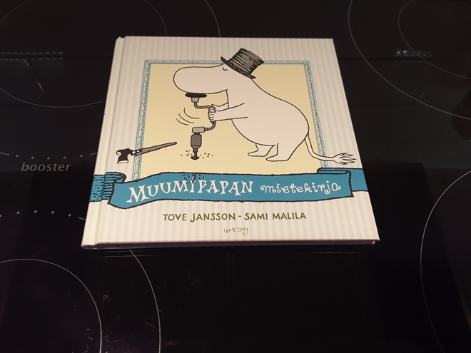 Muumipapan mietekirja