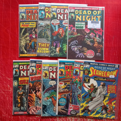Dead of night setti , Marvel kauhua