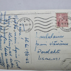 VANHA Postikortti Helsinki 1963 Raitiovaunu ym - pikkukuva 2