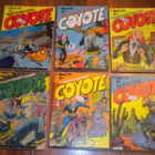 COYOTE 1979 numerot 2-7 sarjakuva 6kpl - pikkukuva 1