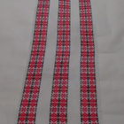 Retro  joululiina - kaitaliina 89 cm x 30 cm - pikkukuva 2