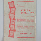 Kullervo : Toivelauluja 20 : kokoelma suosittujen lauluje... - pikkukuva 2