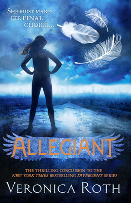 Allegiant Veronica Roth book kirja sci-fi nuorten kirja