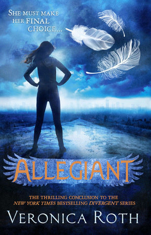 Allegiant Veronica Roth book kirja sci-fi nuorten kirja
