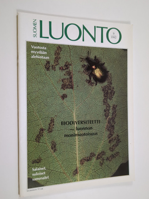 Suomen luonto 9/1992