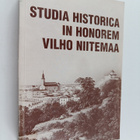 Studia historica in honorem Vilho Niitemaa, hänen 70-vuot... - pikkukuva 1
